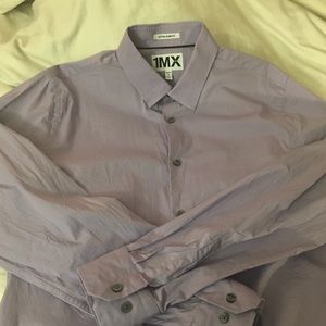 Express Men’s Extra Slim Fit Button Down